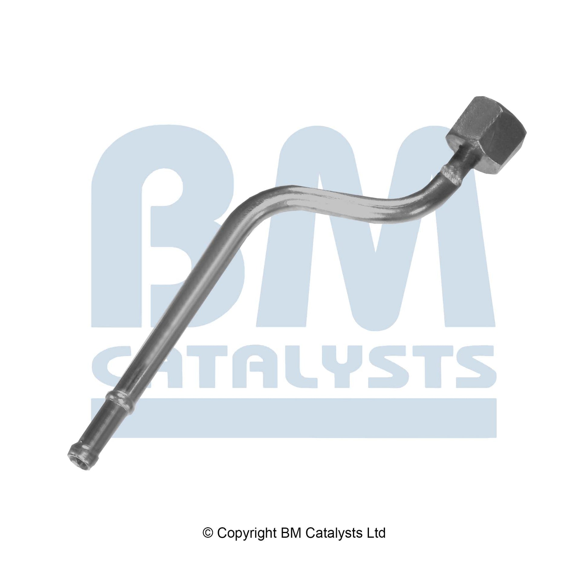 BM Druckrohr für VOLVO S60 2.4 Vorne; kurz | Euro 4 | OEM: 30731188 BM CATALYSTS