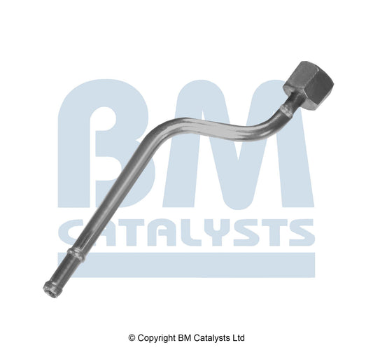 BM Druckrohr für VOLVO S60 2.4 Vorne; kurz | Euro 4 | OEM: 30731188 BM CATALYSTS