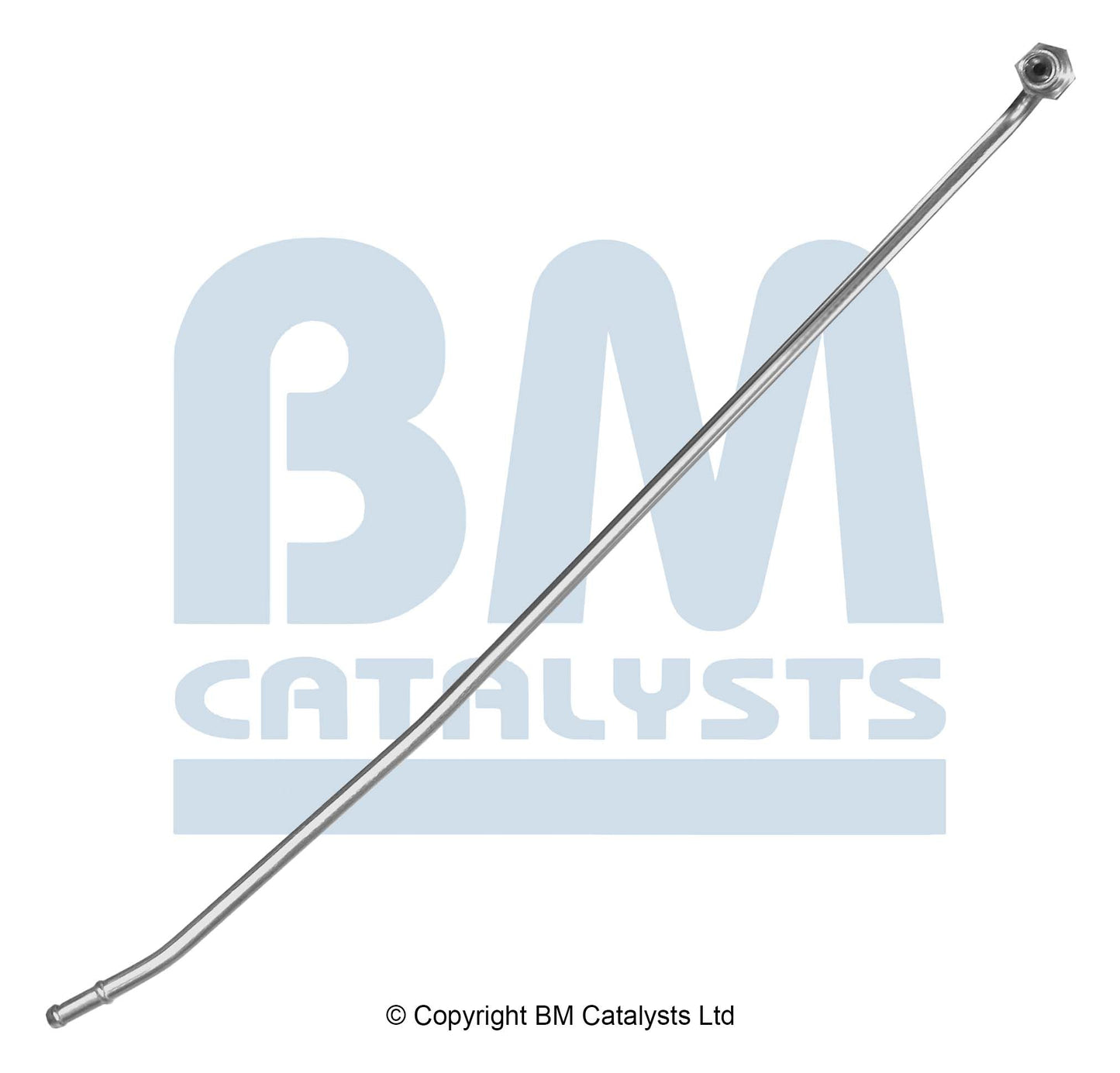 BM Druckrohr für VOLVO S60 2.4 Hinten; lang | Euro 4 | OEM: 30731189 BM CATALYSTS