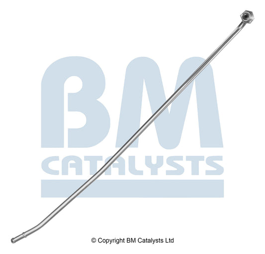 BM Druckrohr für VOLVO S60 2.4 Hinten; lang | Euro 4 | OEM: 30731189 BM CATALYSTS