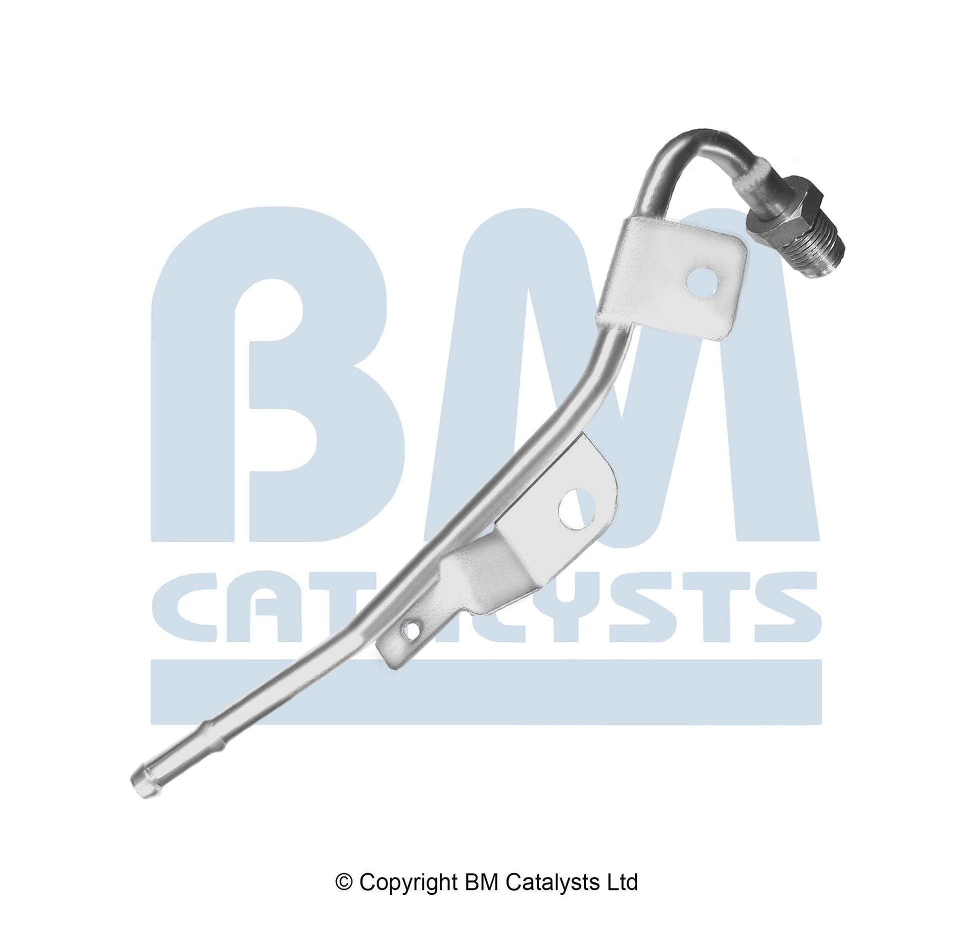 BM Druckrohr für TOYOTA AURIS 2.0 Vorne; kurz | Euro 4 | OEM: 2573326011 BM CATALYSTS