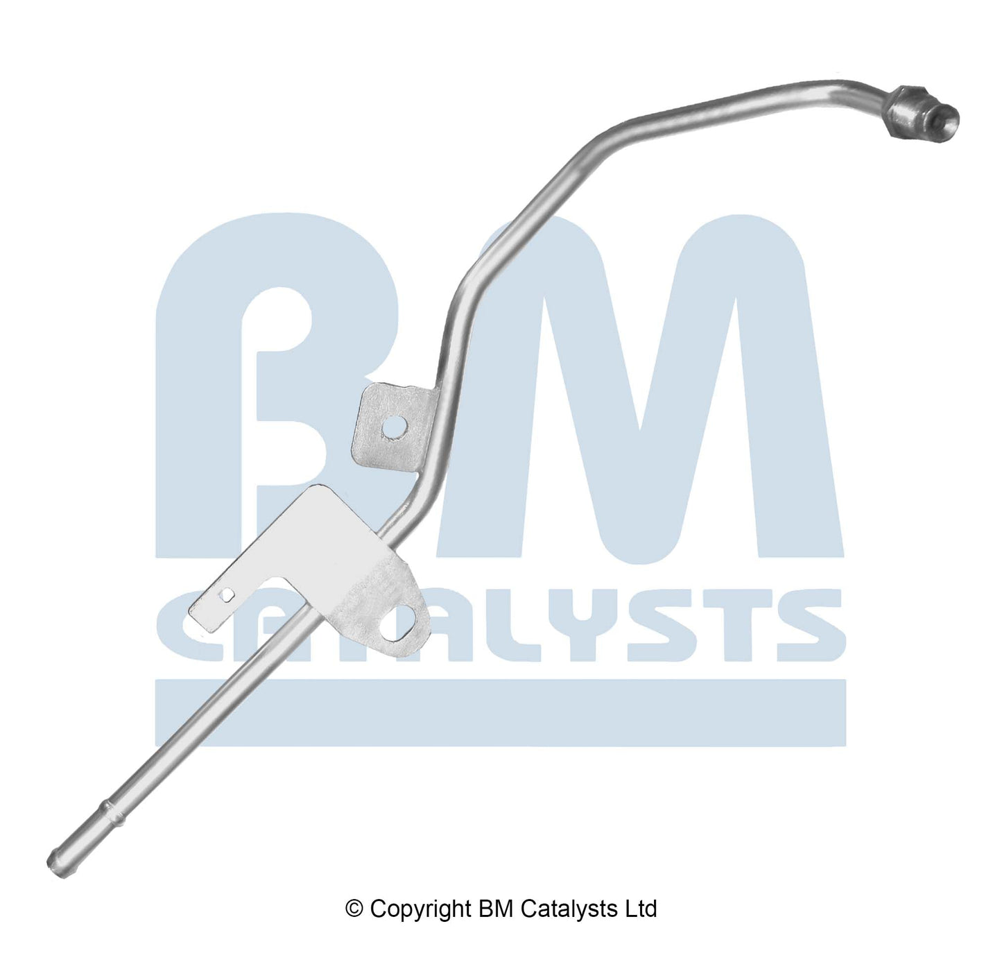 BM Druckrohr für TOYOTA AURIS 2.0 Hinten; lang | Euro 4 | OEM: 2573426040 BM CATALYSTS