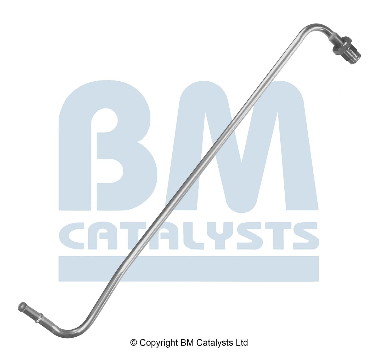 BM Druckrohr für CITROEN C8 2.0 Vor-DPF | Euro 4 | OEM: 1714J7 BM CATALYSTS