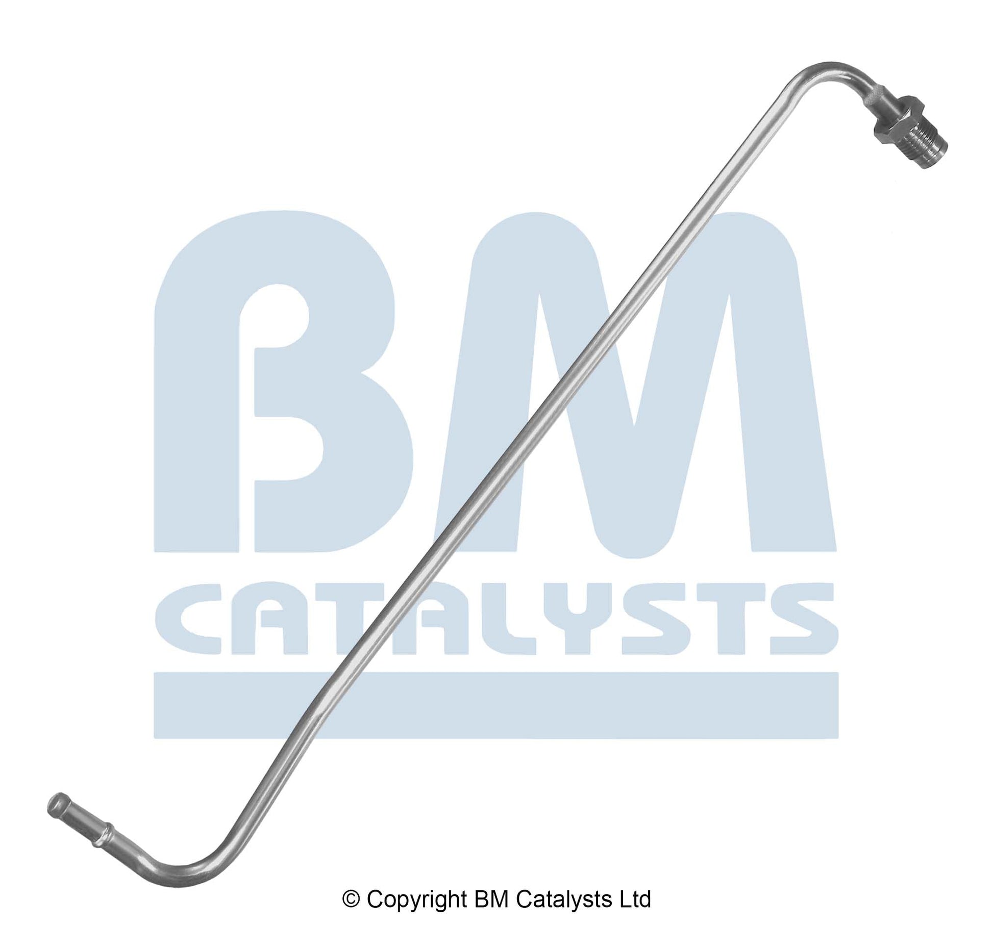 BM Druckrohr für CITROEN C8 2.0 Vor-DPF | Euro 4 | OEM: 1714J7 BM CATALYSTS