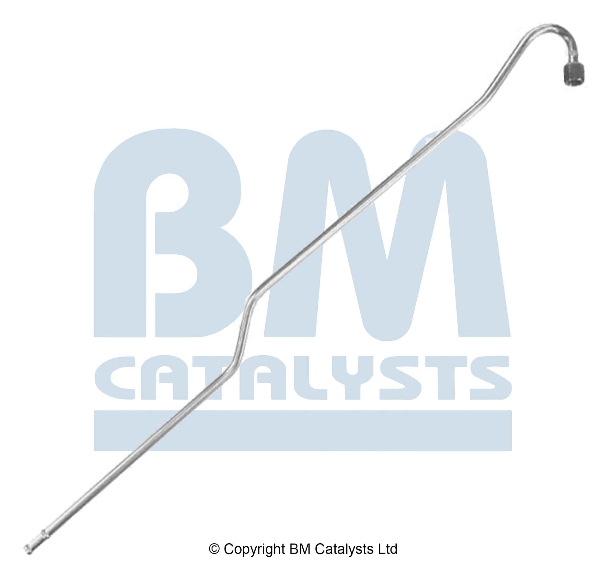 BM Druckrohr für OPEL ZAFIRA B 1.9 Hinten; lang | Euro 4 | OEM: 55355409 BM CATALYSTS