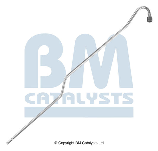 BM Druckrohr für OPEL ZAFIRA B 1.9 Hinten; lang | Euro 4 | OEM: 55355409 BM CATALYSTS