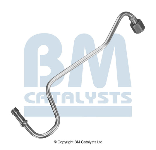 BM Druckrohr für VOLKSWAGEN HANDWERKER 2.5 Vorne; kurz | Euro 4 | OEM: 2E0131581F BM CATALYSTS