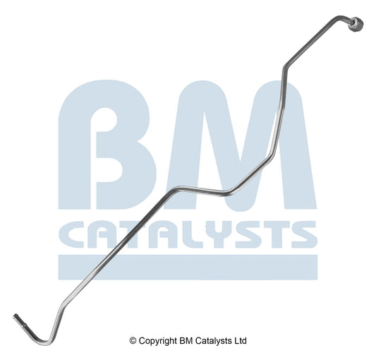BM Druckrohr für VOLKSWAGEN HANDWERKER 2.5 Hinten; lang | Euro 4 | OEM: 2E0131582C BM CATALYSTS