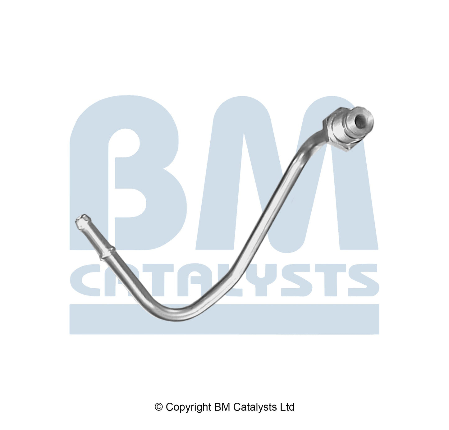 BM Druckrohr für VOLKSWAGEN CARAVELLE 2.5 Vorne; kurz | Euro 4 | OEM: BM CATALYSTS