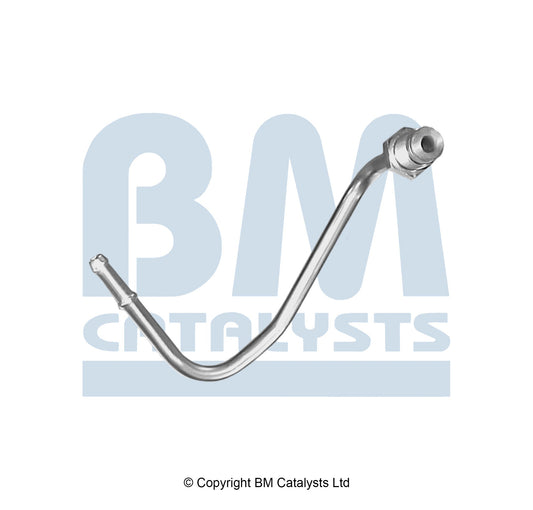 BM Druckrohr für VOLKSWAGEN CARAVELLE 2.5 Vorne; kurz | Euro 4 | OEM: BM CATALYSTS