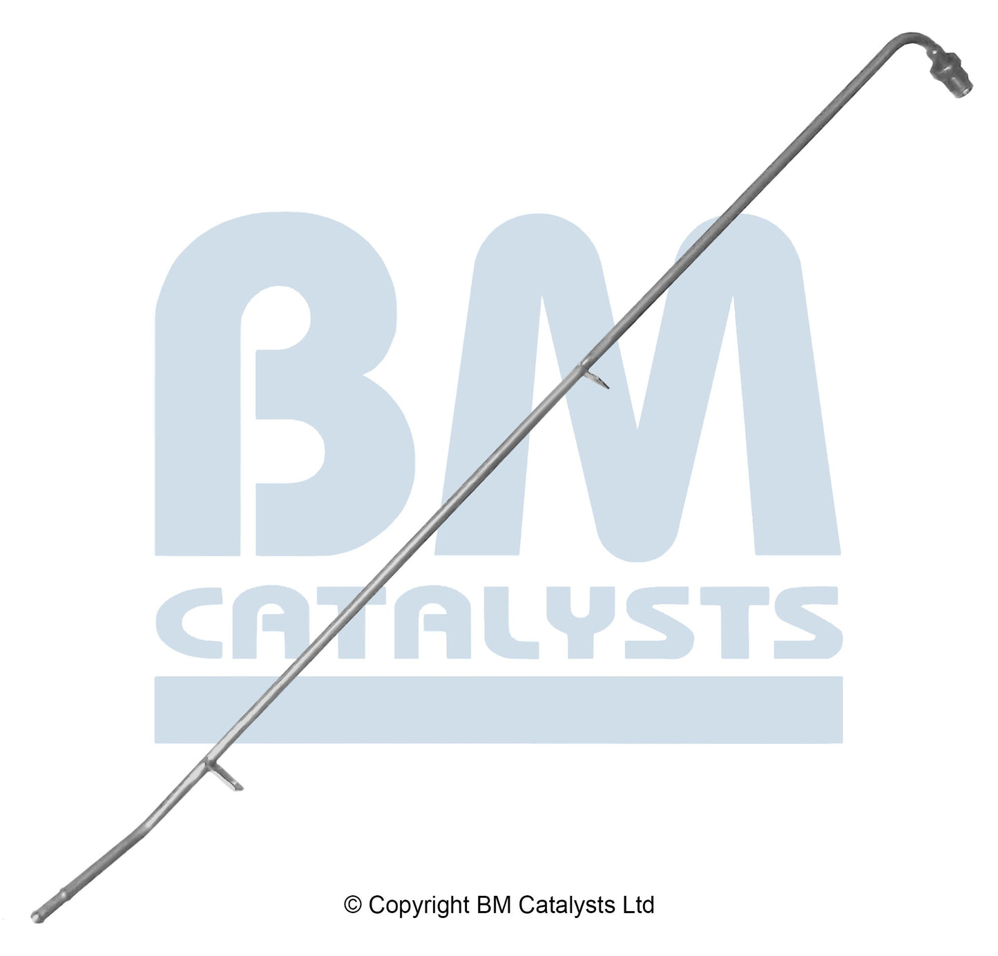 BM Druckrohr für PEUGEOT 607 2.2 Hinten; lang | Euro 4 | OEM: 1714H2 BM CATALYSTS
