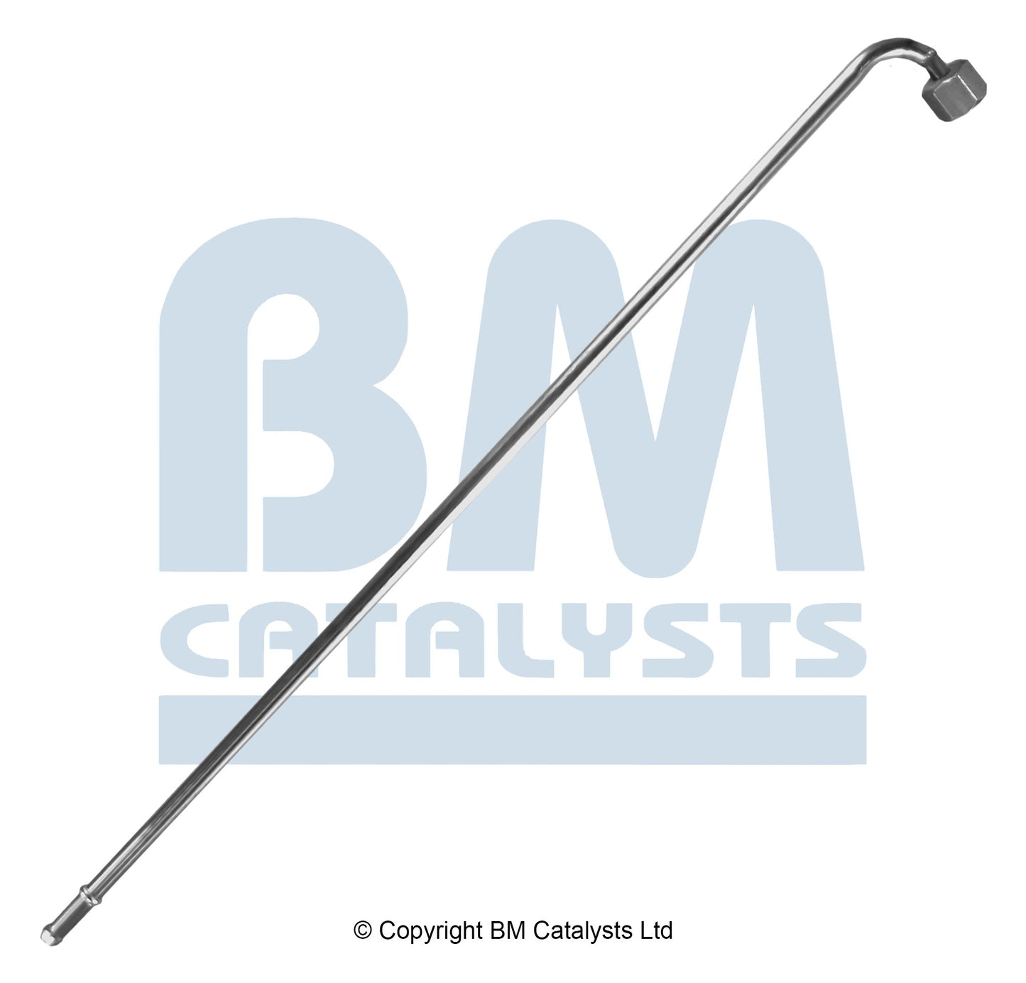 BM Druckrohr für MERCEDES VIANO 2.1 Hinten; lang | Euro 4 | OEM: A6394900037 BM CATALYSTS