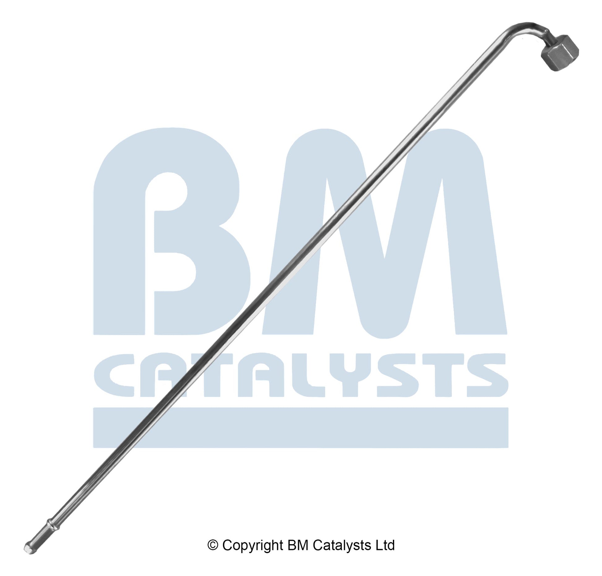 BM Druckrohr für MERCEDES VIANO 2.1 Hinten; lang | Euro 4 | OEM: A6394900037 BM CATALYSTS