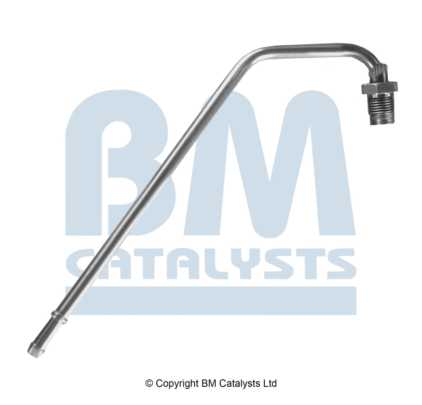 BM Druckrohr für LAND ROVER RANGE ROVER 3.6 Nach dem DPF | Euro 4 | OEM: WCD502300(DPF) BM CATALYSTS