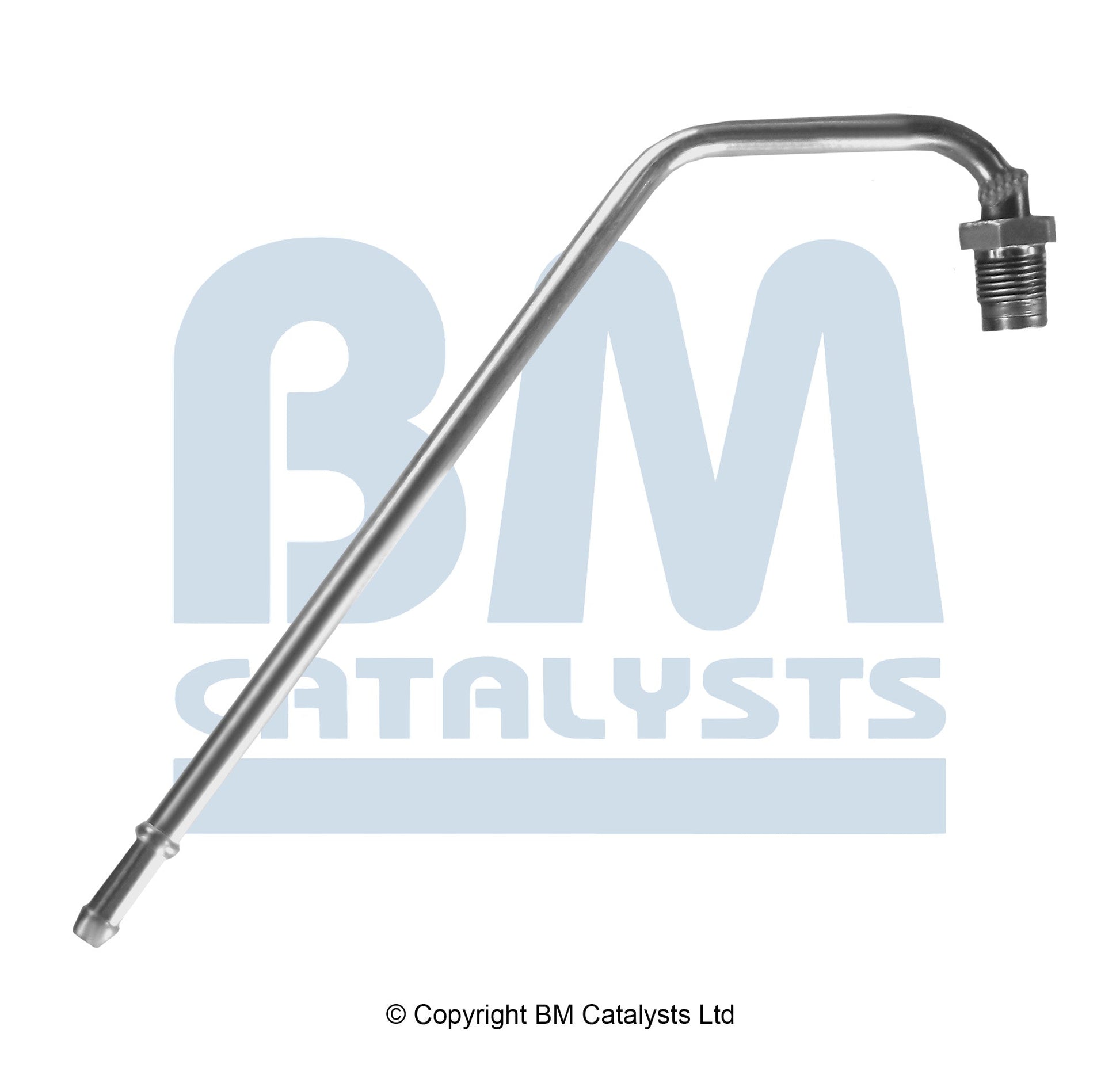 BM Druckrohr für LAND ROVER RANGE ROVER 3.6 Nach dem DPF | Euro 4 | OEM: WCD502300(DPF) BM CATALYSTS