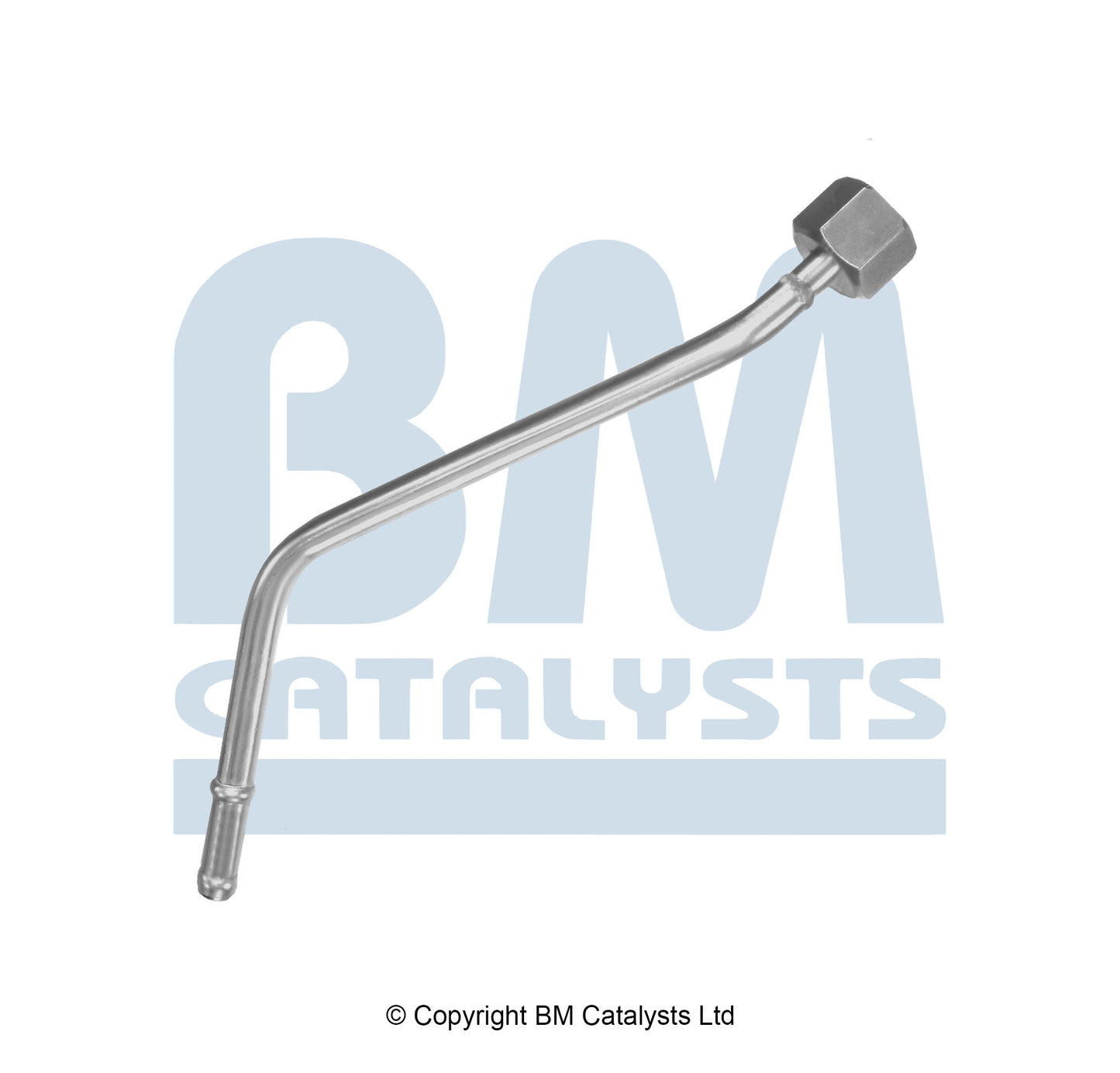 BM Druckrohr für LAND ROVER FREELANDER 2.2 Vorne; kurz | Euro 4 | OEM: LR006014(DPF) BM CATALYSTS