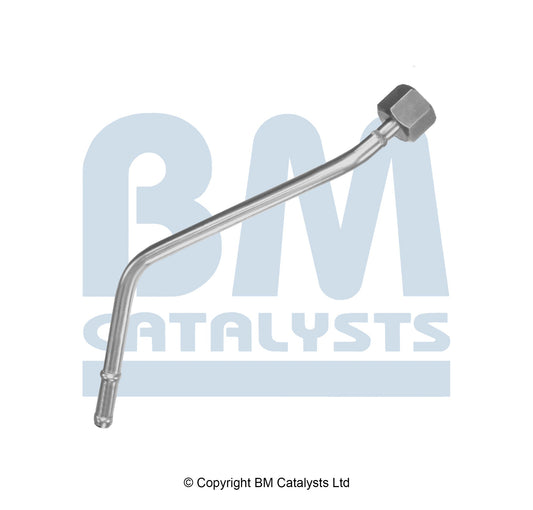 BM Druckrohr für LAND ROVER FREELANDER 2.2 Vorne; kurz | Euro 4 | OEM: LR006014(DPF) BM CATALYSTS