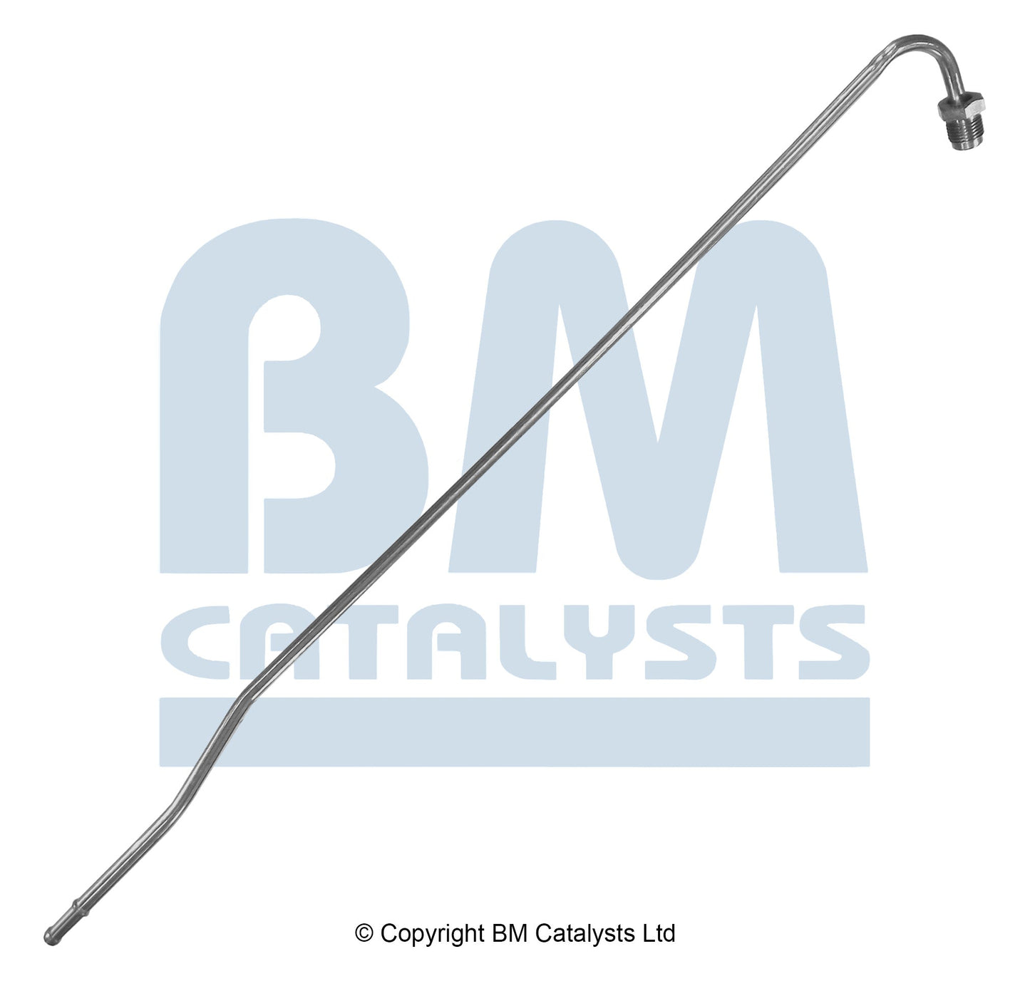 BM Druckrohr für LAND ROVER FREELANDER 2.2 Hinten; lang | Euro 4 | OEM: LR006014(DPF) BM CATALYSTS