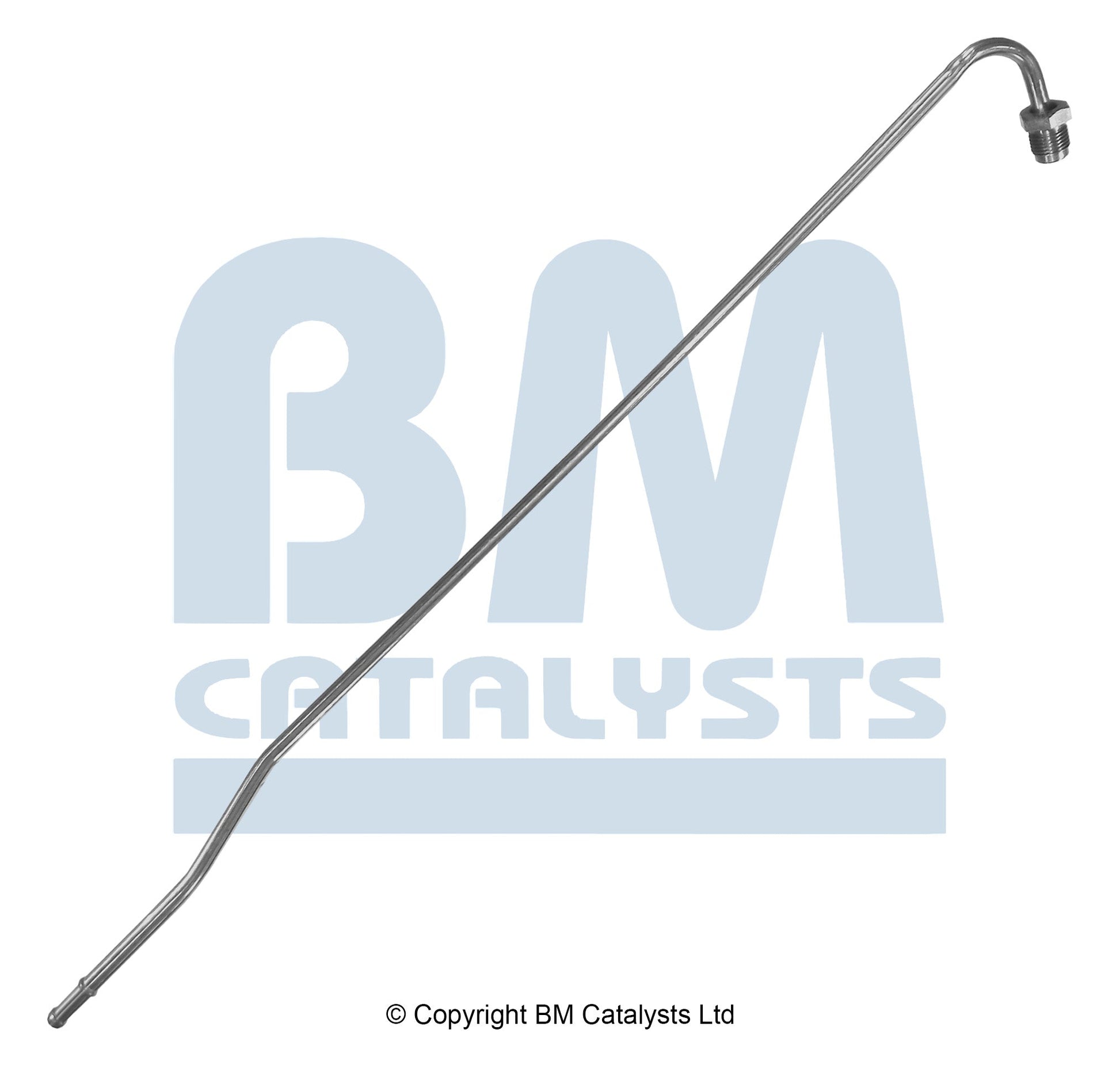 BM Druckrohr für LAND ROVER FREELANDER 2.2 Hinten; lang | Euro 4 | OEM: LR006014(DPF) BM CATALYSTS