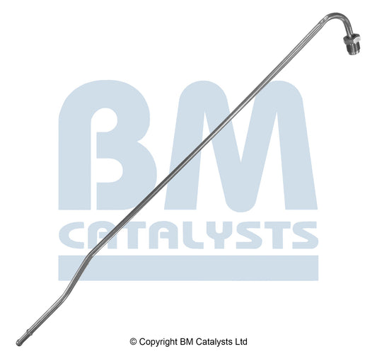 BM Druckrohr für LAND ROVER FREELANDER 2.2 Hinten; lang | Euro 4 | OEM: LR006014(DPF) BM CATALYSTS