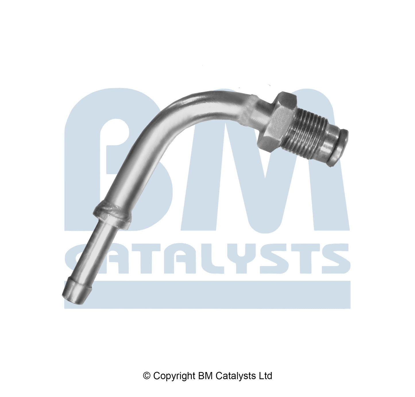 BM Druckrohr für SUZUKI GRAND VITARA 1.9 Vorne; kurz | Euro 4 | OEM: 1859567J00 BM CATALYSTS