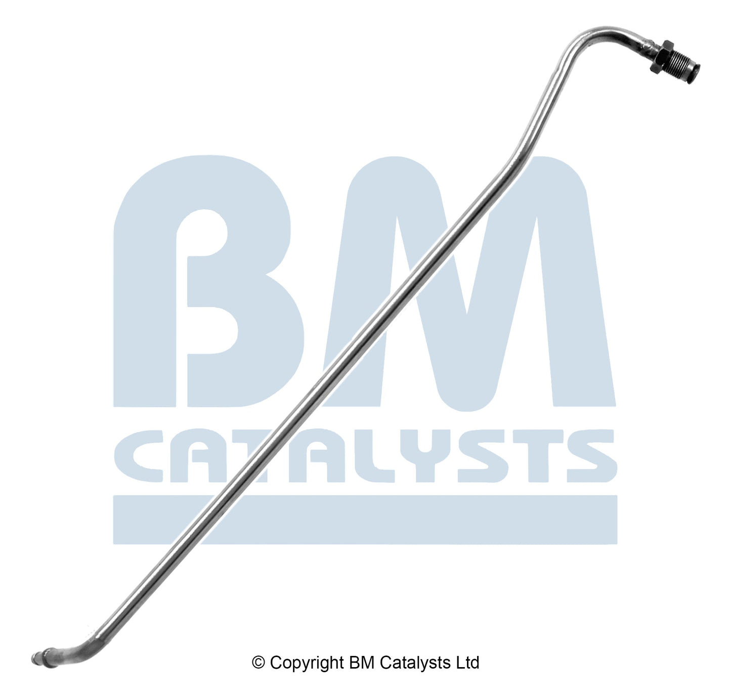 BM Druckrohr für SUZUKI GRAND VITARA 1.9 Hinten; lang | Euro 4 | OEM: 1419567J10 BM CATALYSTS