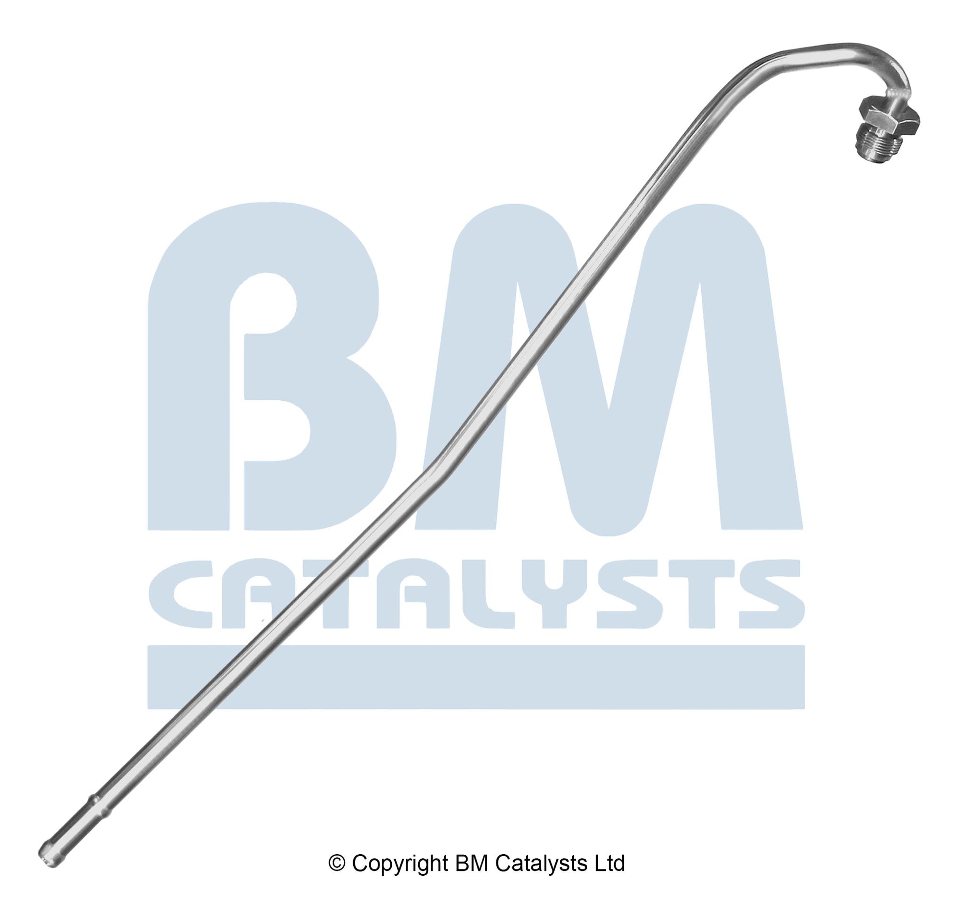 BM Druckrohr für MERCEDES GL420 4.0 Vorne; kurz | Euro 4 | OEM: A1644900539 BM CATALYSTS