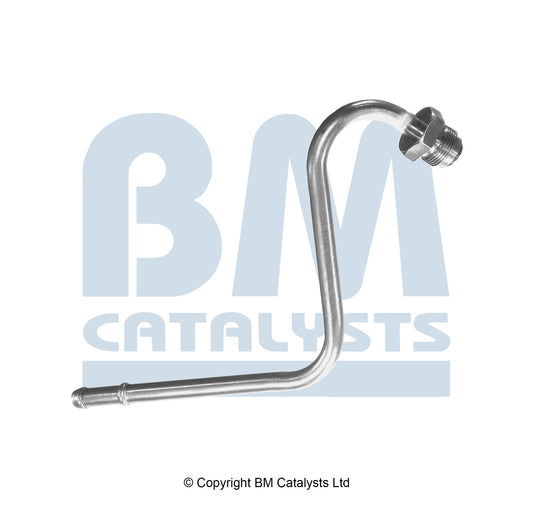 BM Druckrohr für MERCEDES GL420 4.0 Hinten; kurz | Euro 4 | OEM: A1644900739 BM CATALYSTS