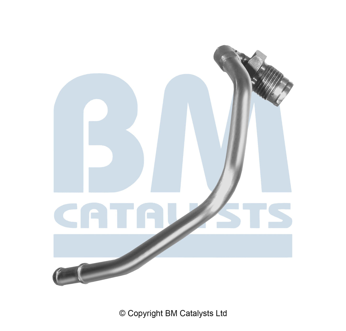 BM Druckrohr für AUDI A4 2.0 Vorne; kurz | Euro 4 | OEM: 8K0131205C BM CATALYSTS
