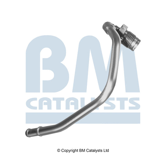 BM Druckrohr für AUDI A4 2.0 Vorne; kurz | Euro 4 | OEM: 8K0131205C BM CATALYSTS