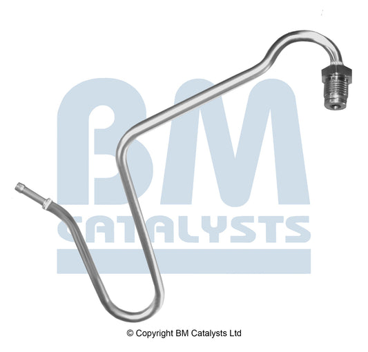 BM Druckrohr für AUDI A4 2.0 Hinten; lang | Euro 4 | OEM: 8K0131205B BM CATALYSTS