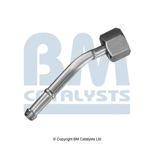 BM Druckrohr für FORD FIESTA 1.4 Vorne; kurz | Euro 5 | OEM: 1687911(DPF) BM CATALYSTS