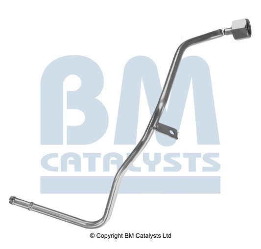 BM Druckrohr für FORD FIESTA 1.4 Hinten; lang | Euro 5 | OEM: 1687911(DPF) BM CATALYSTS