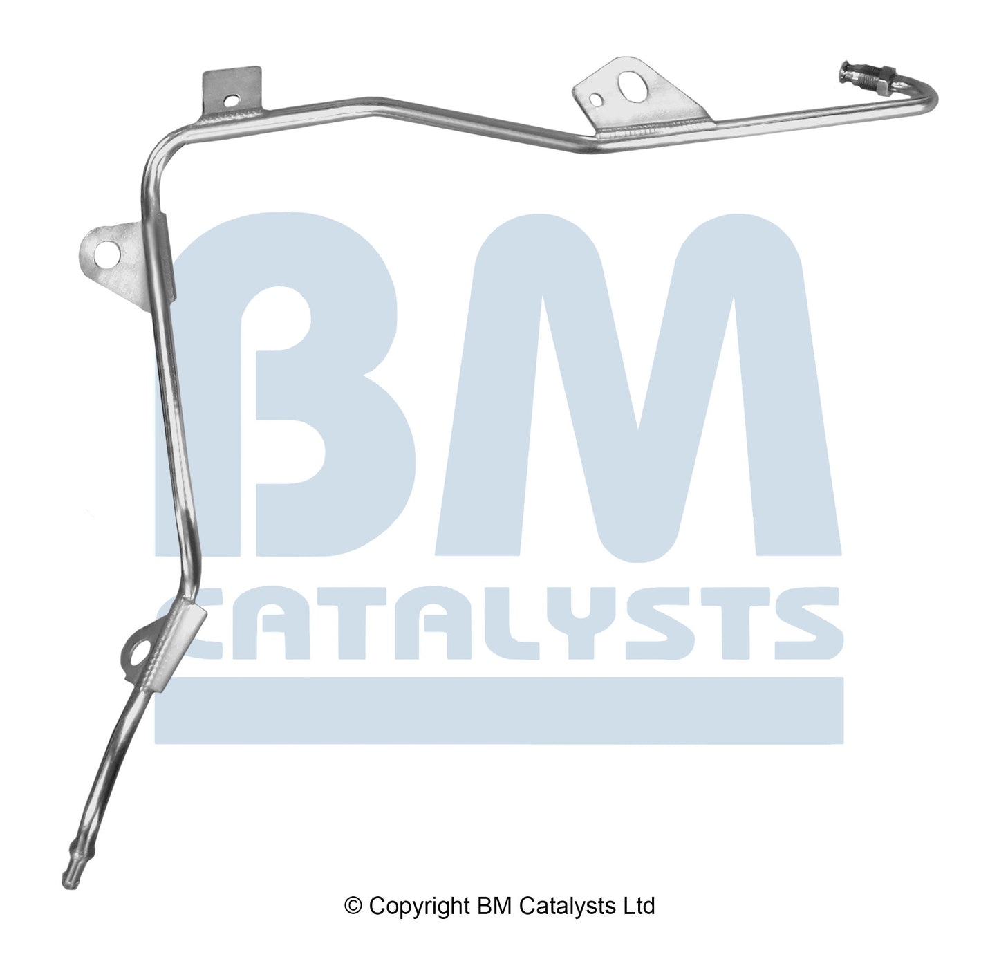 BM Druckrohr für LEXUS IS220D 2.2 Hinten; lang | Euro 4 | OEM: 2573426020 BM CATALYSTS