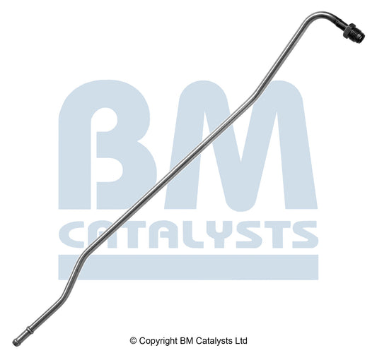 BM Druckrohr für NISSAN QASHQAI 2.0 Hinten; lang | Euro 4 | OEM: 22341JD70A BM CATALYSTS