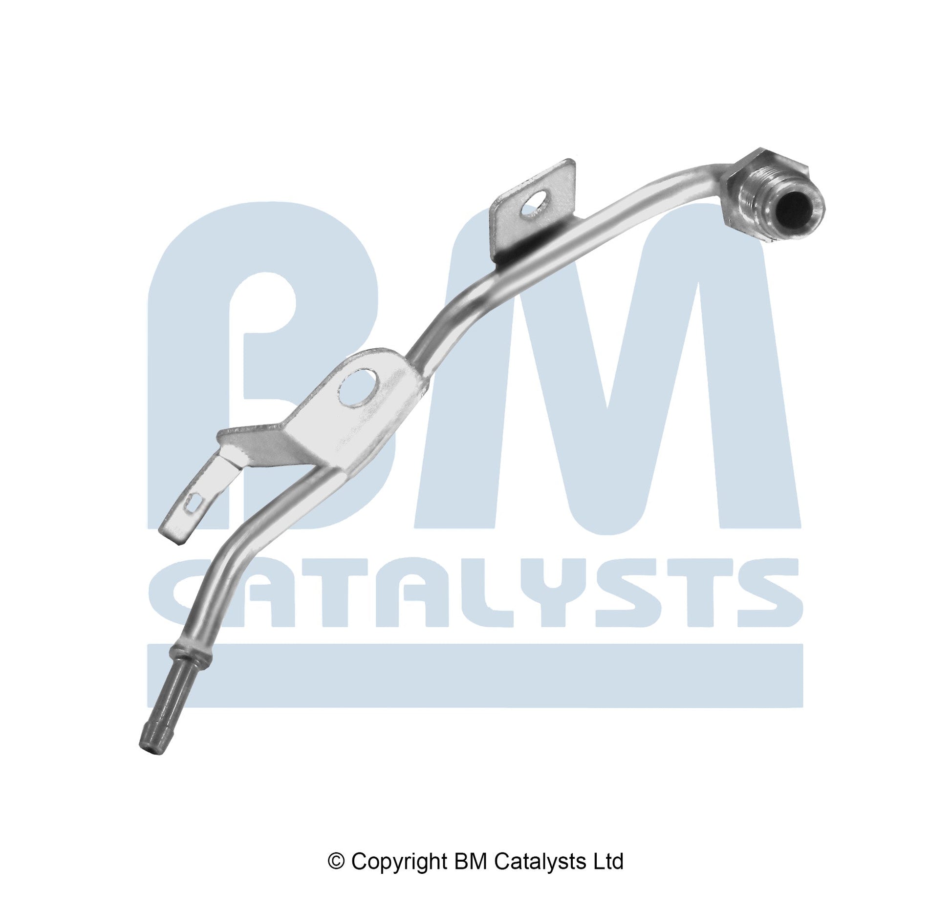 BM Druckrohr für TOYOTA RAV4 2.2 Vorne; kurz | Euro 4 | OEM: 2573326030 BM CATALYSTS