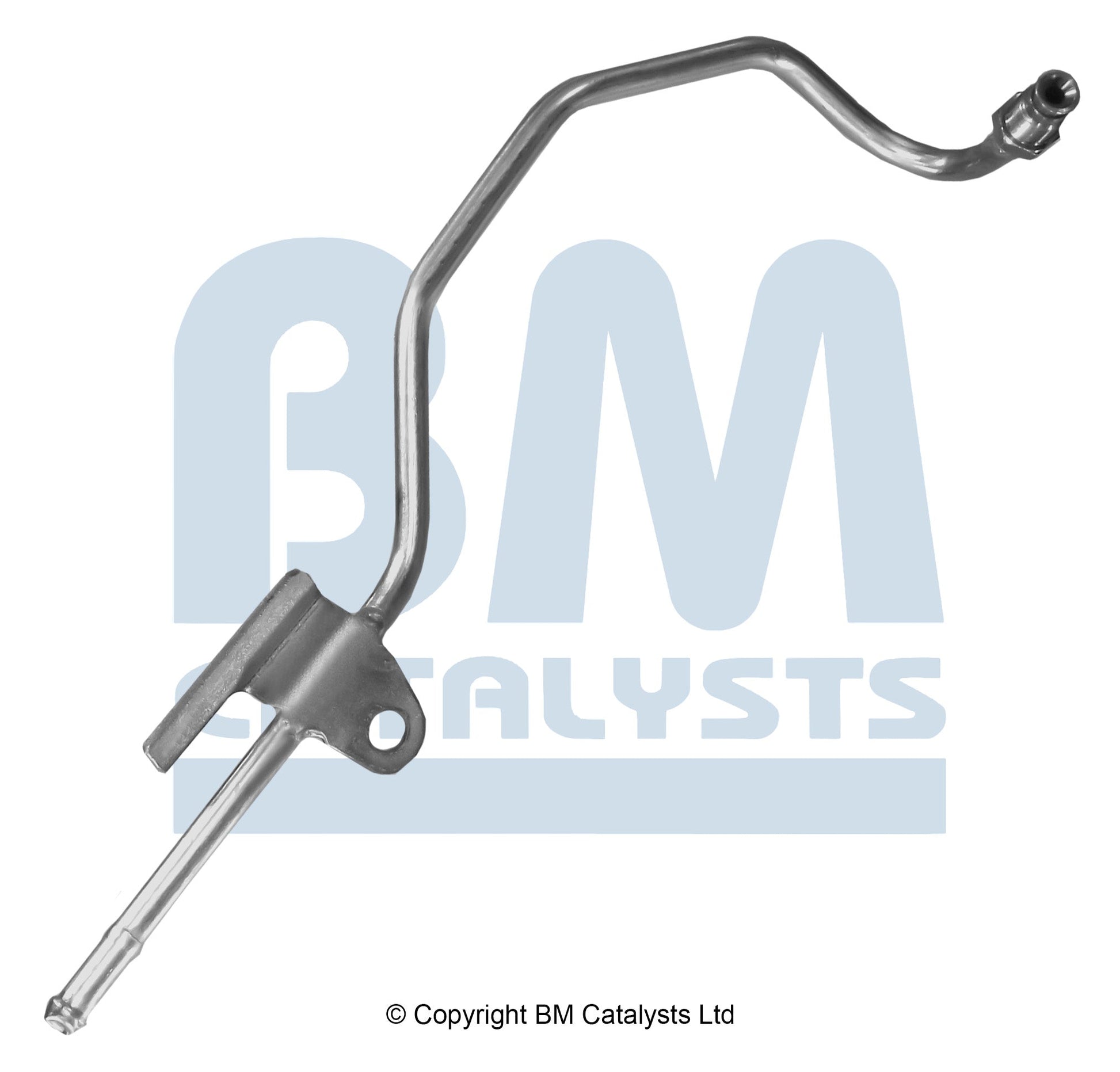 BM Druckrohr für TOYOTA RAV4 2.2 Hinten; lang | Euro 4 | OEM: 2573426030 BM CATALYSTS