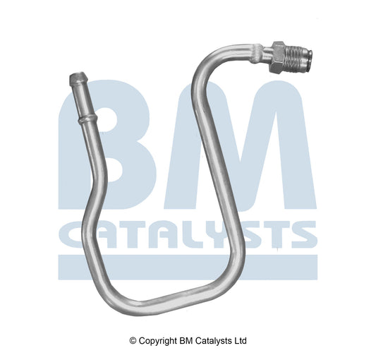BM Druckrohr für NISSAN QASHQAI 2.0 Vorne; kurz | Euro 4 | OEM: 22340JY00A BM CATALYSTS