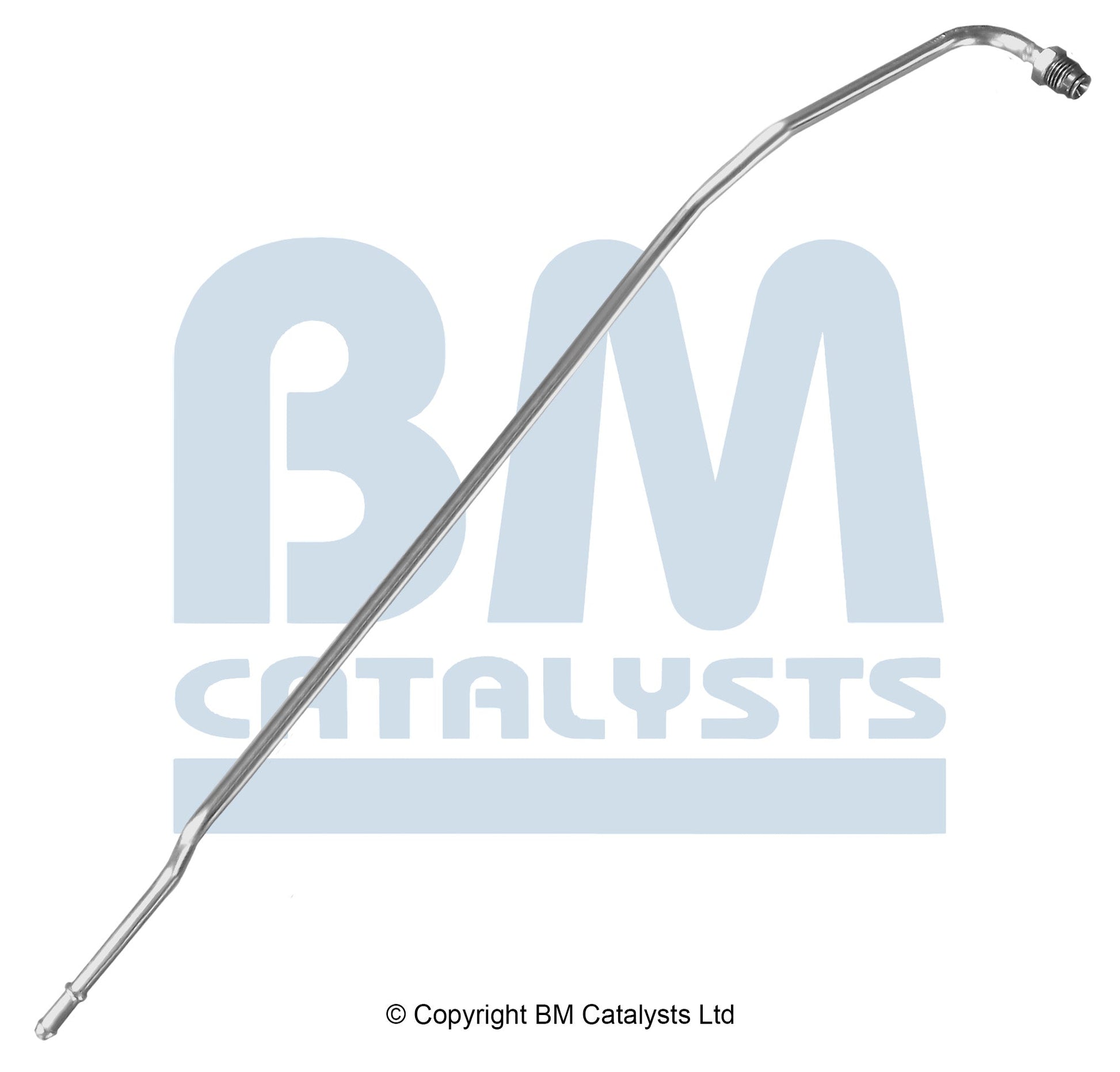 BM Druckrohr für NISSAN QASHQAI 2.0 Hinten; lang | Euro 4 | OEM: 22341JY00A BM CATALYSTS