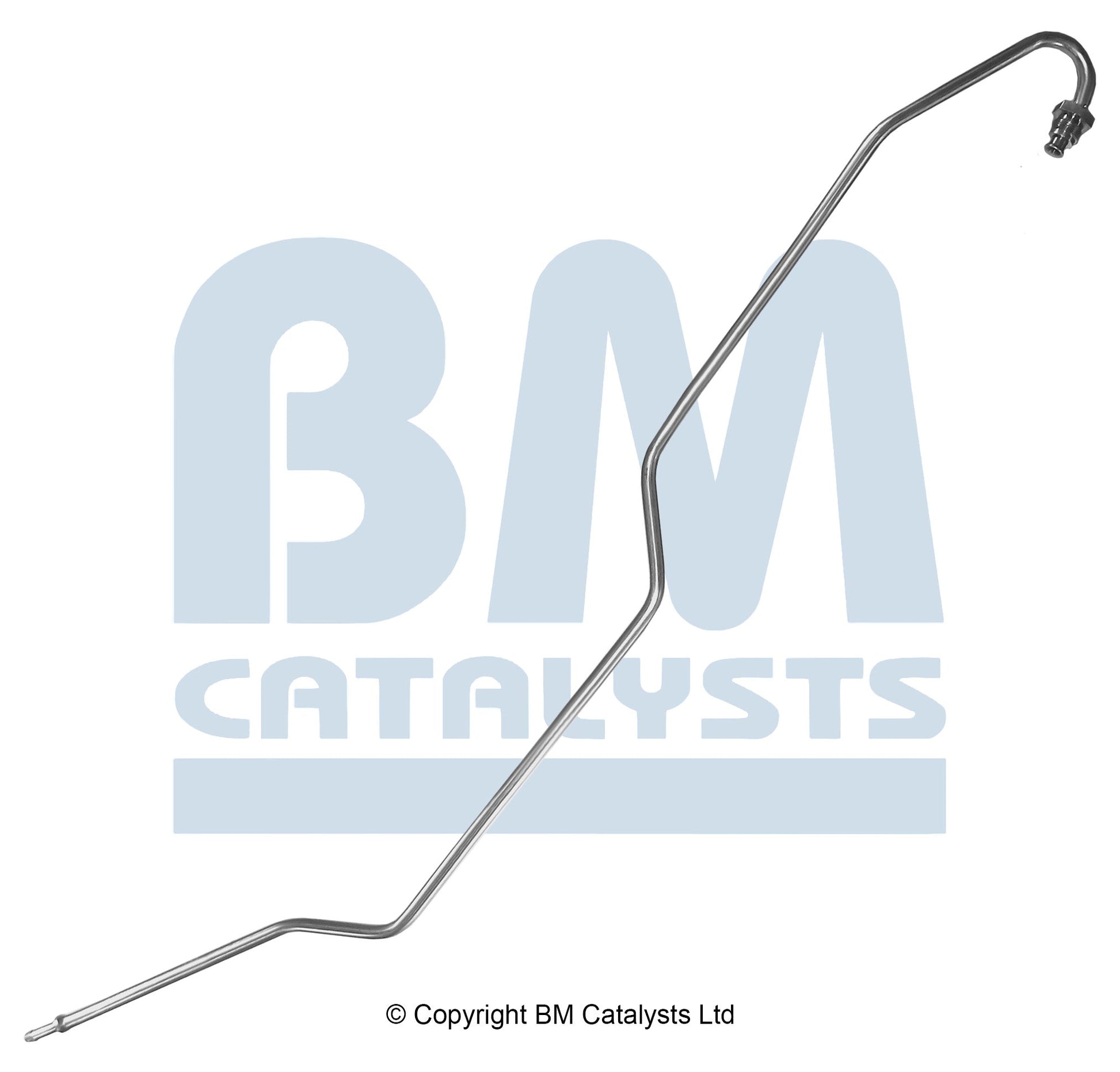 BM Druckrohr für MERCEDES GL420 4.0 Vorne; lang | Euro 4 | OEM: A1644900639 BM CATALYSTS
