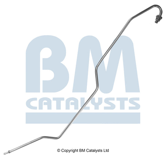 BM Druckrohr für MERCEDES GL420 4.0 Vorne; lang | Euro 4 | OEM: A1644900639 BM CATALYSTS