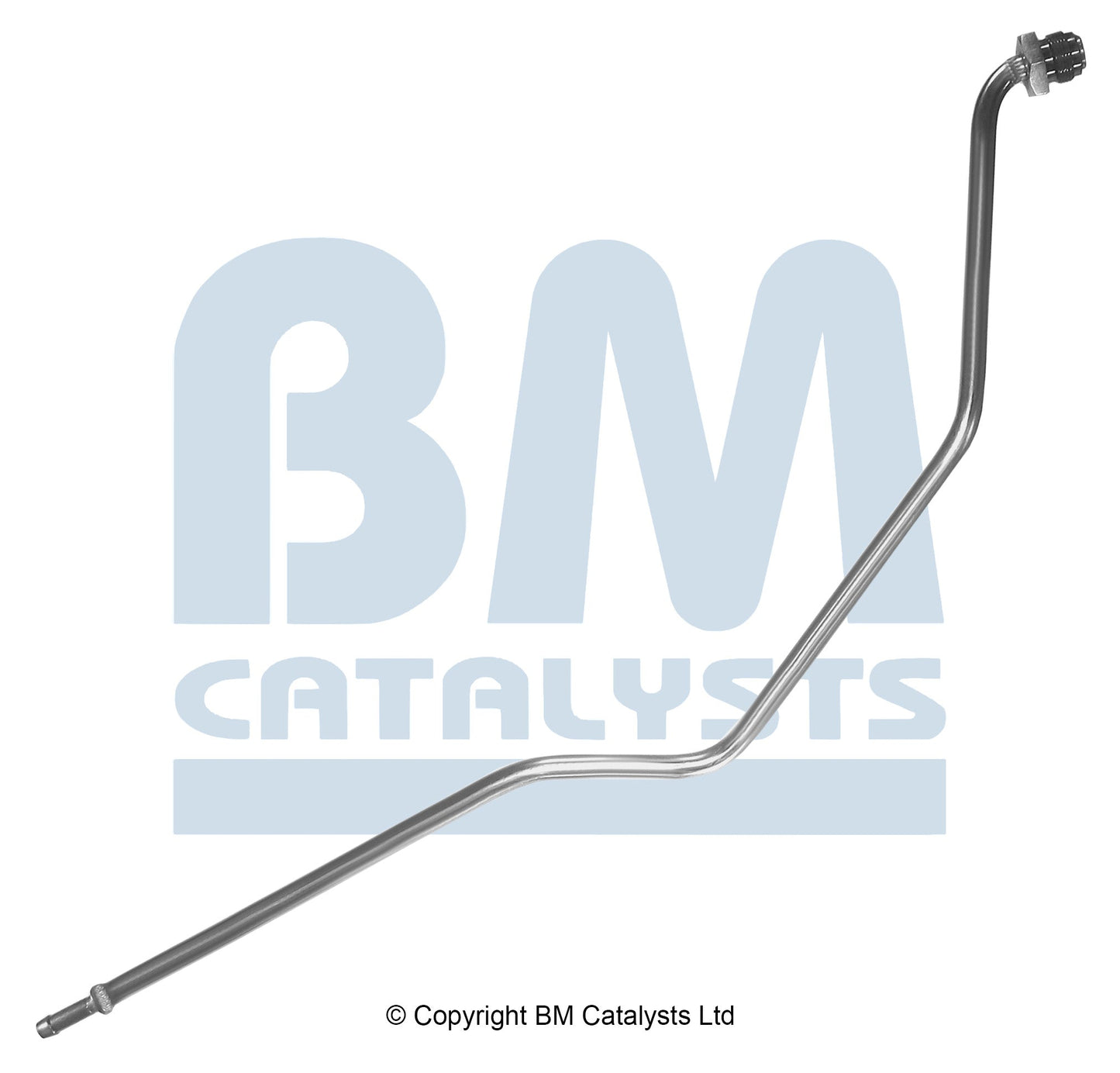 BM Druckrohr für MERCEDES GL420 4.0 Hinten; kurz | Euro 4 | OEM: A1644900839 BM CATALYSTS