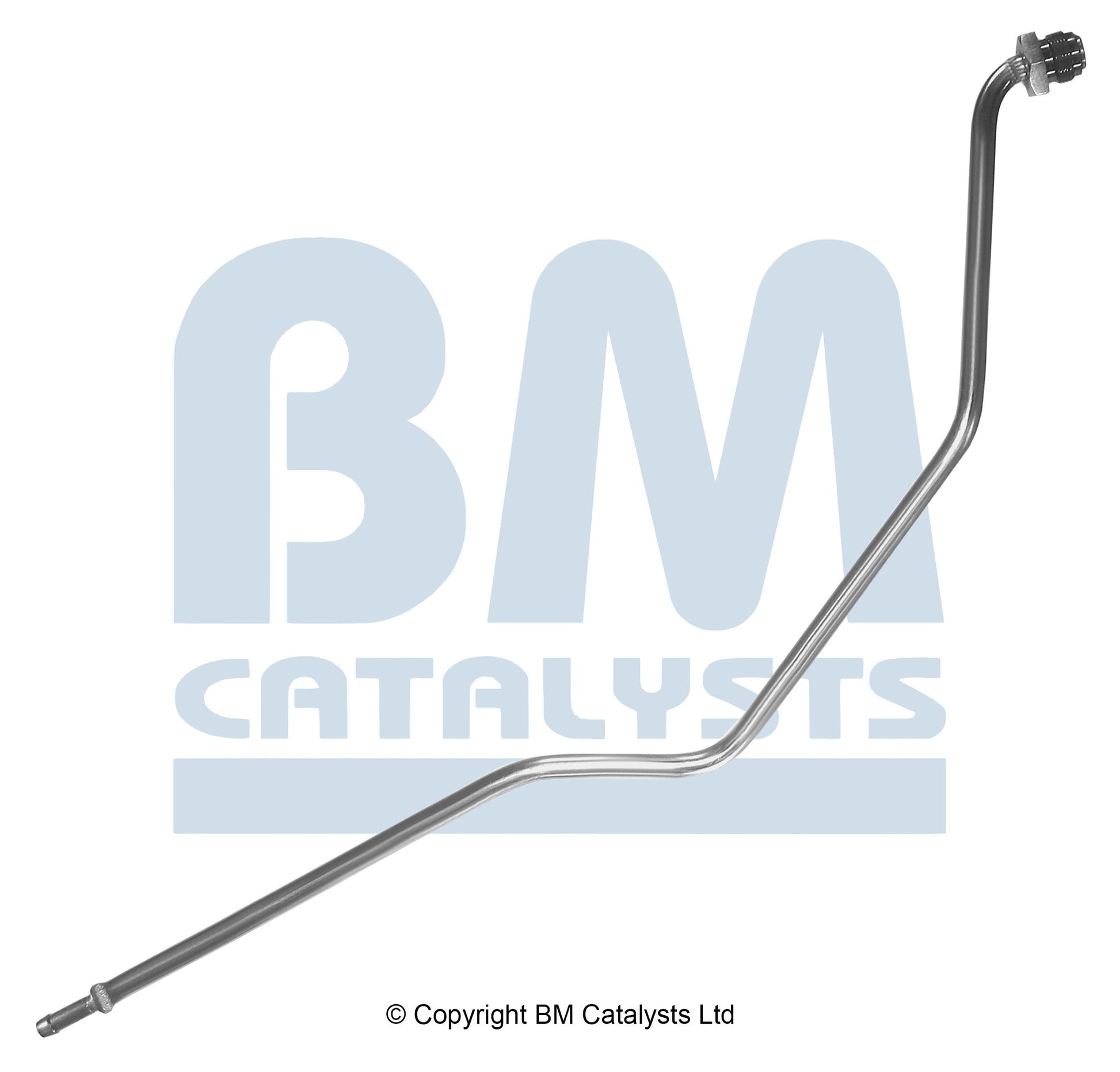 BM Druckrohr für MERCEDES GL420 4.0 Hinten; kurz | Euro 4 | OEM: A1644900839 BM CATALYSTS