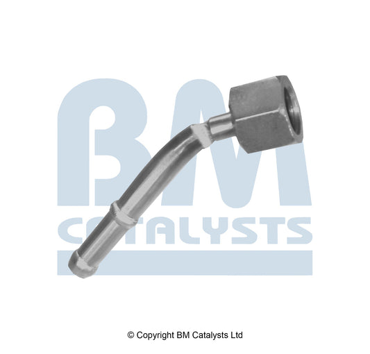 BM Druckrohr für FORD FOKUS 1.6 Vorne; kurz | Euro 4 | OEM: 1619831 (DPF) BM CATALYSTS