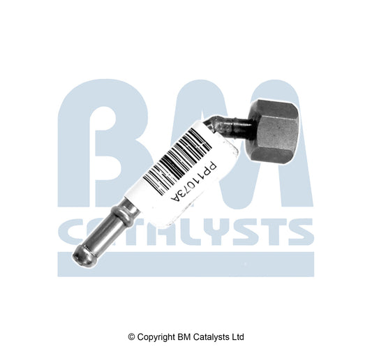 BM Druckrohr für MERCEDES S320 3.0 Vor-DPF | Euro 4 | OEM: A2214910437 BM CATALYSTS