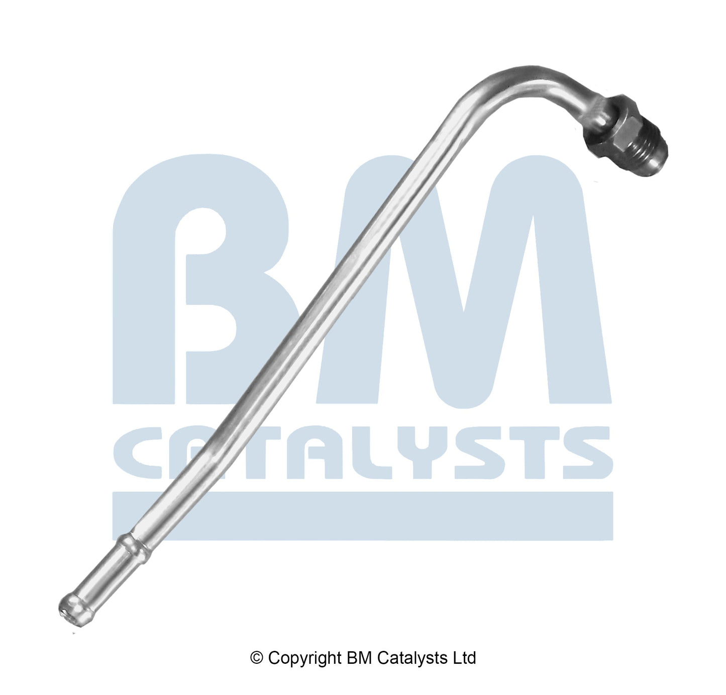 BM Druckrohr für NISSAN NAVARA 2.5 Vorne; kurz | Euro 4 | OEM: B0802EC00A(DPF) BM CATALYSTS