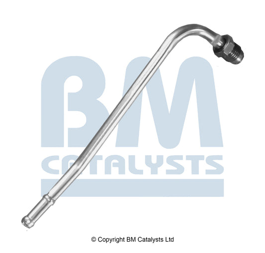 BM Druckrohr für NISSAN NAVARA 2.5 Vorne; kurz | Euro 4 | OEM: B0802EC00A(DPF) BM CATALYSTS