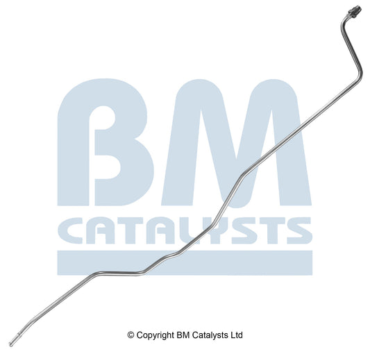 BM Druckrohr für NISSAN NAVARA 2.5 Hinten; lang | Euro 4 | OEM: B0802EC00A(DPF) BM CATALYSTS
