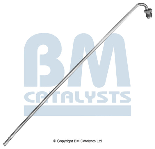 BM Druckrohr für VOLVO S60 2.4 Hinten; lang | Euro 4 | OEM: 30731181 BM CATALYSTS