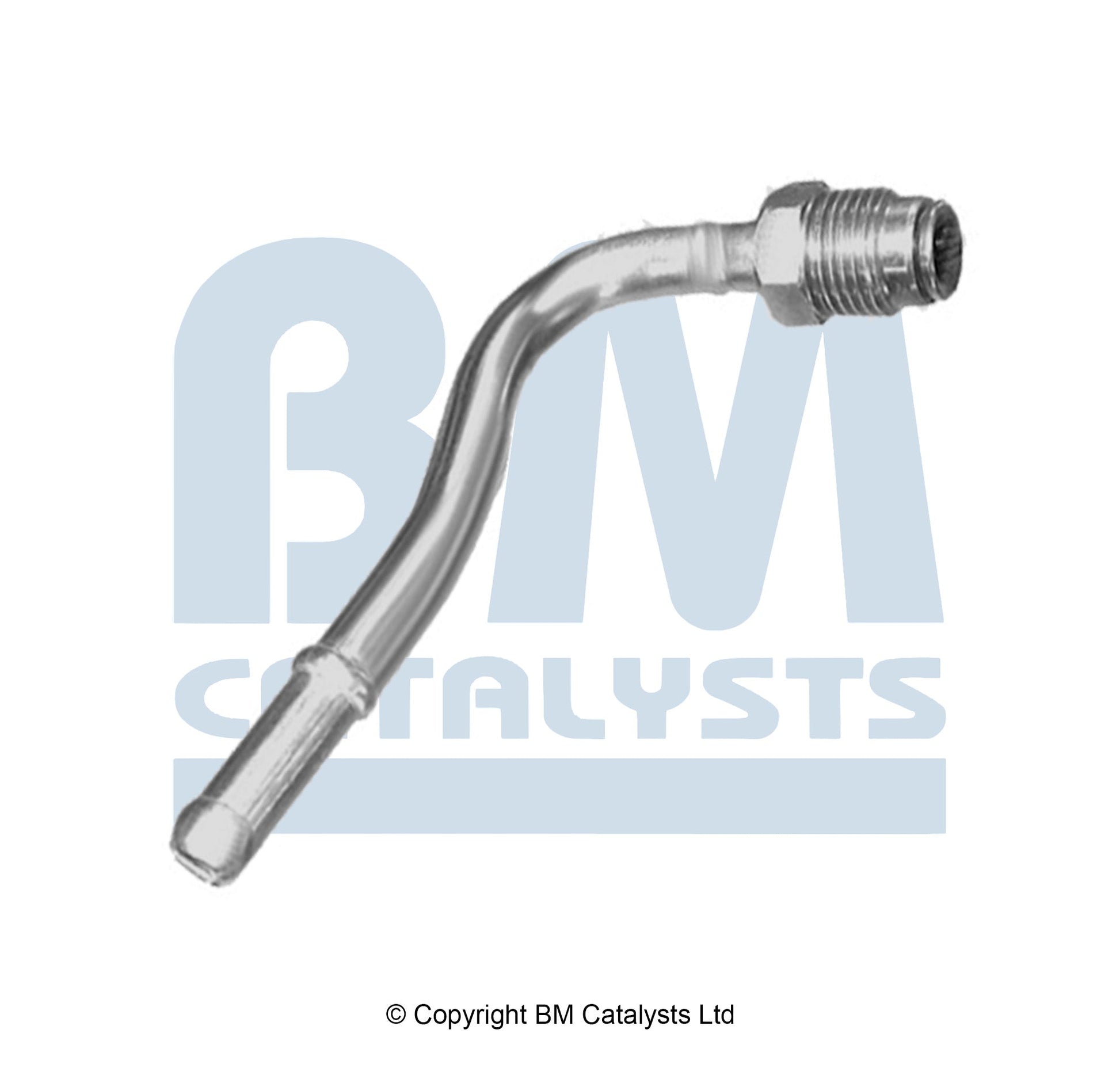 BM Druckrohr für KIA SPORTAGE 2.0 Vorne; kurz | Euro 4 | OEM: 2899727281 BM CATALYSTS